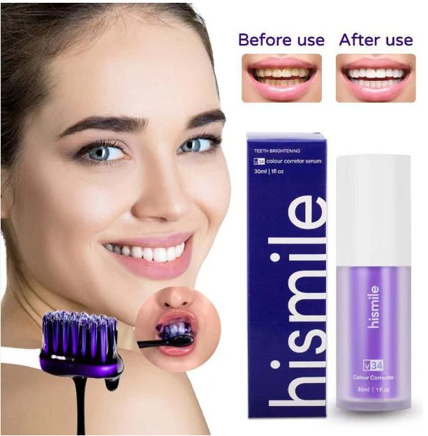 HISMILE TEETH WHITENING PRODUCT V34