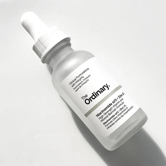 The Ordinary Niacinamide 10% + Zinc 1%, Smoothing Serum for Blemish-Prone Skin