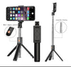 Selfie Stick With LED Light Mini Tripod Stand