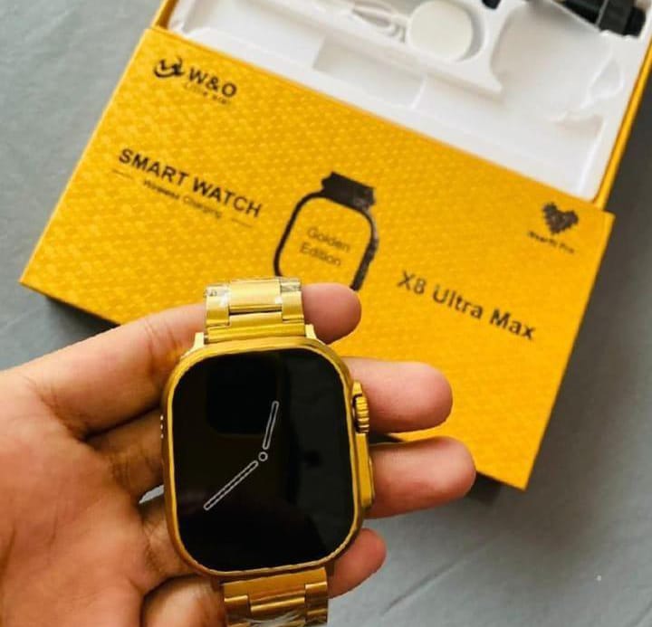 X8 Ultra Smart Watch Golden Edition