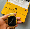 X8 Ultra Smart Watch Golden Edition