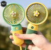 Mini Portable Rechargeable Fan