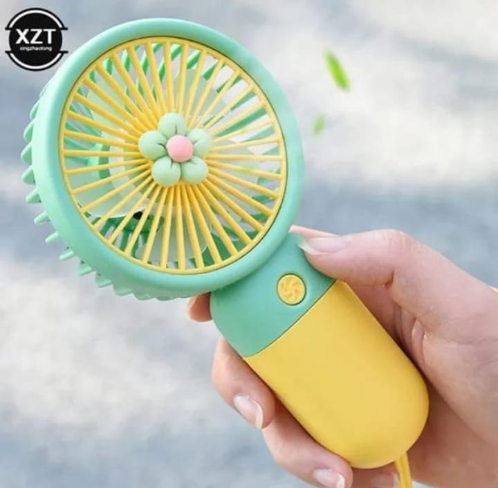 Mini Portable Rechargeable Fan